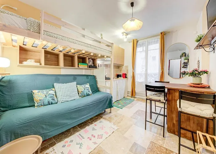 Petit Studio Cosy Quartier Branche Entre Bastille Et Nation