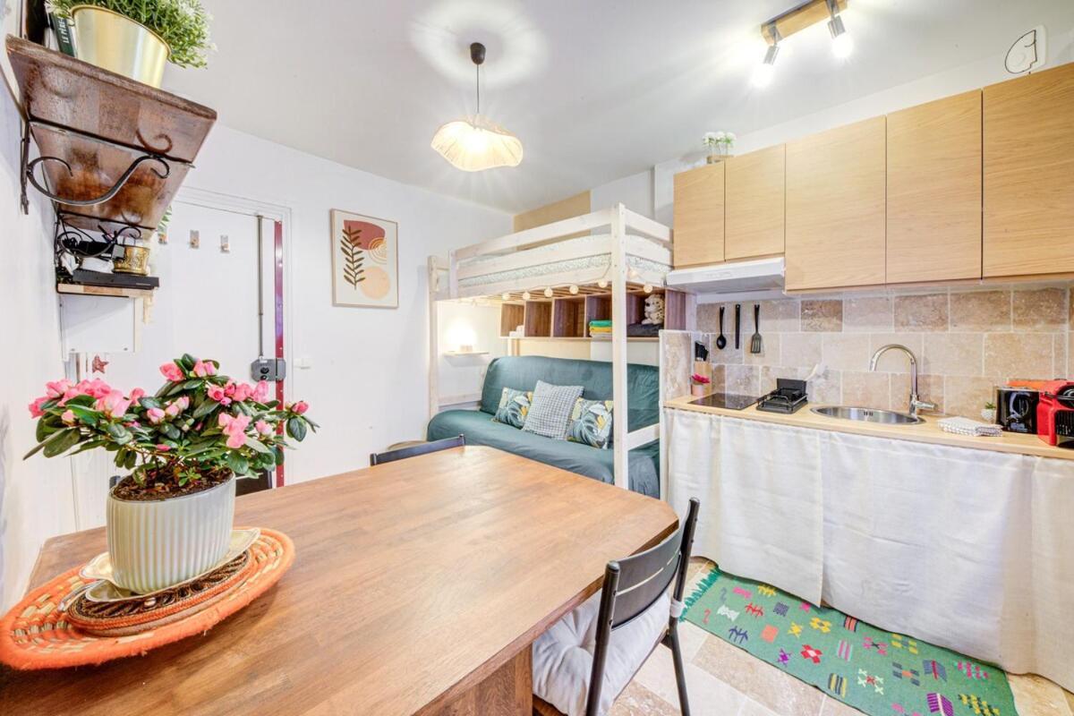 Appartement Petit Cosy Quartier Branche Entre Bastille Et Nation